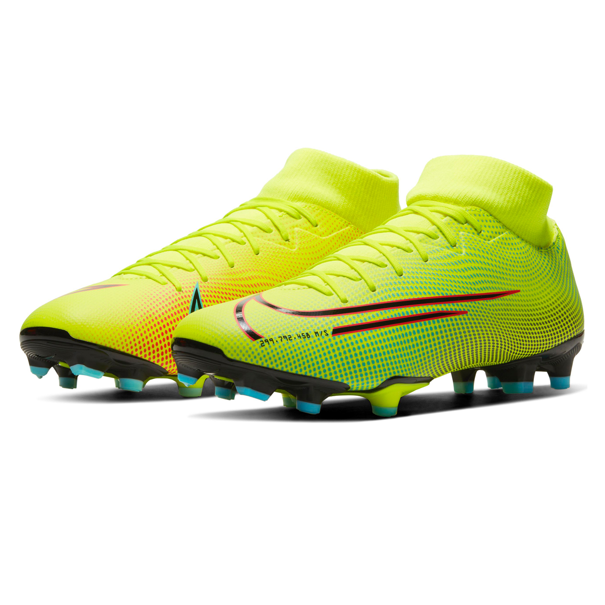 Botines nike verdes top