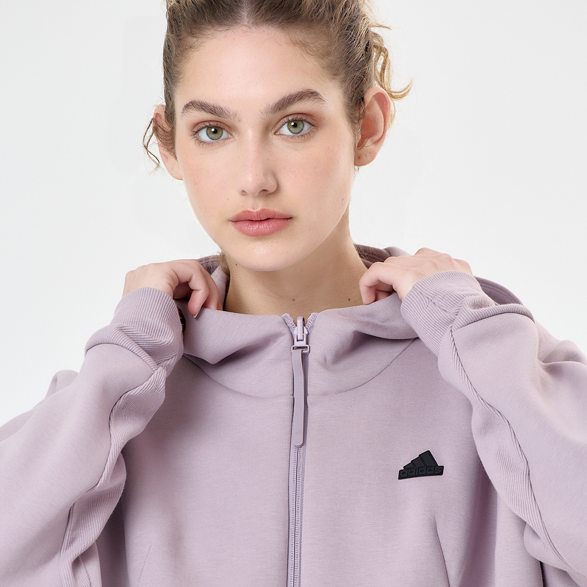 Buzo adidas Full-zip Mujer