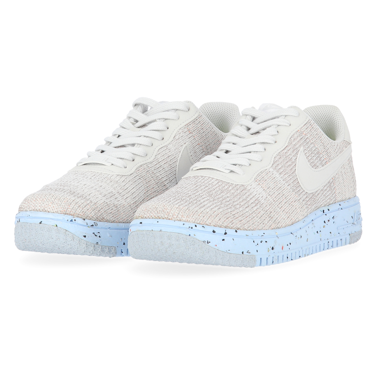 Nike air force 1 flyknit hombre on sale verdes