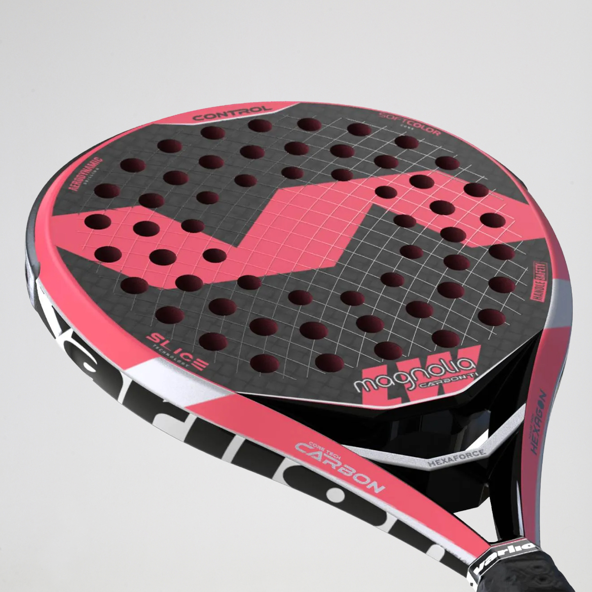 Paleta Varlion Lw Carbon Ti P&aacute;del,  image number null