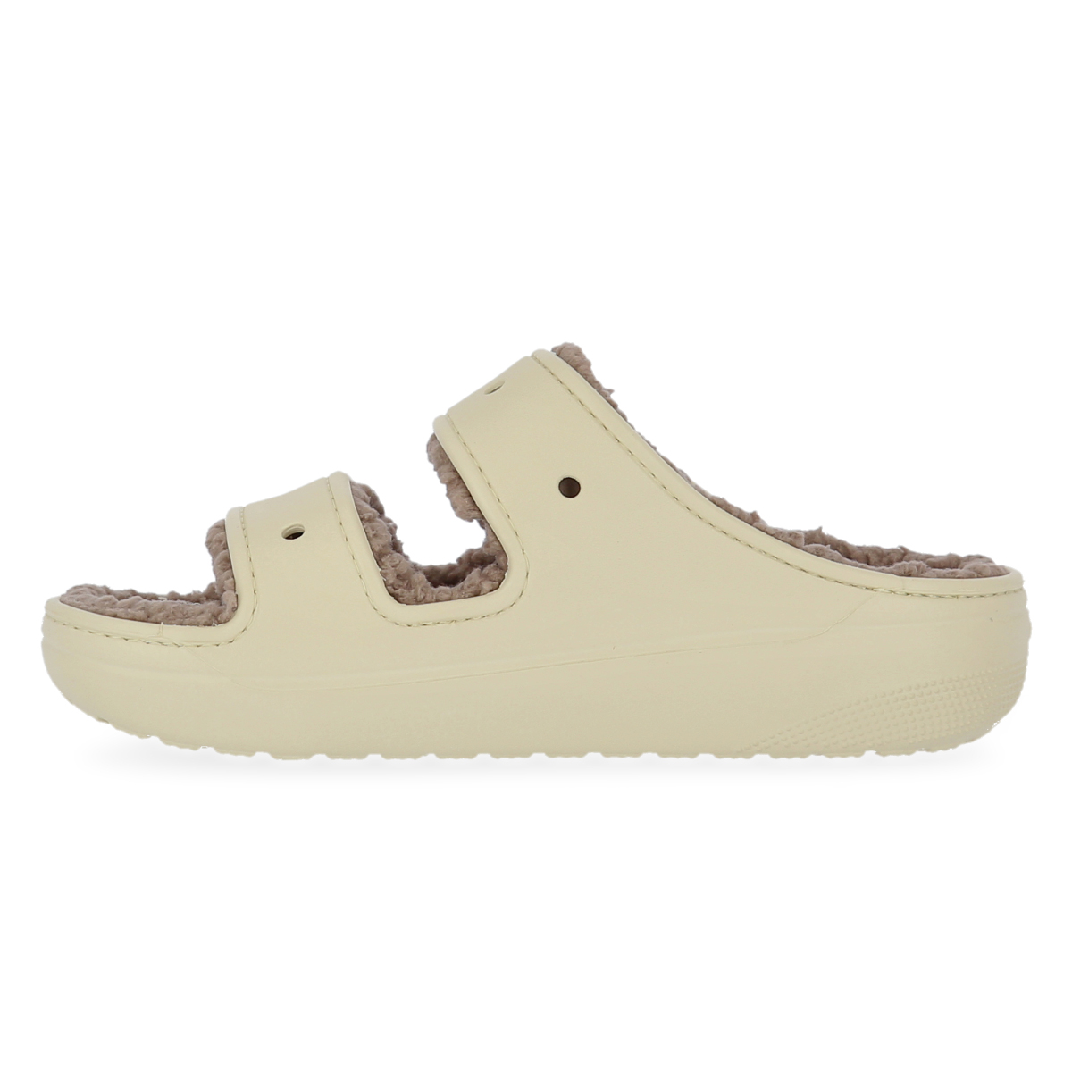 Sandalias Crocs Cozzzy Unisex con Corderito,  image number null