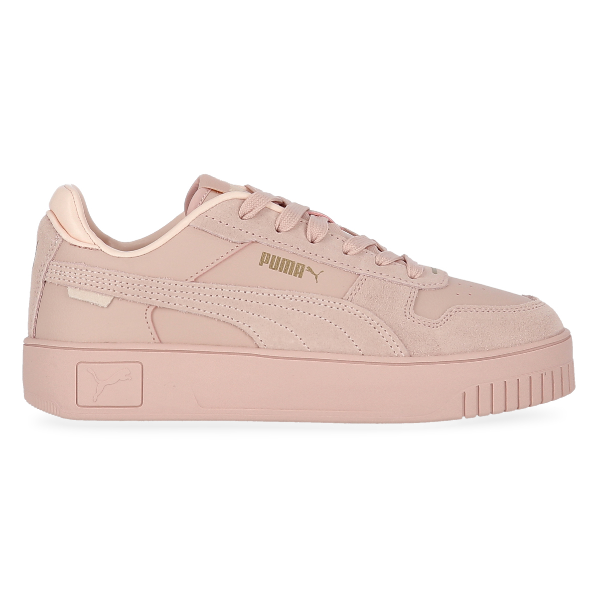 Zapatillas puma mujer marron sale