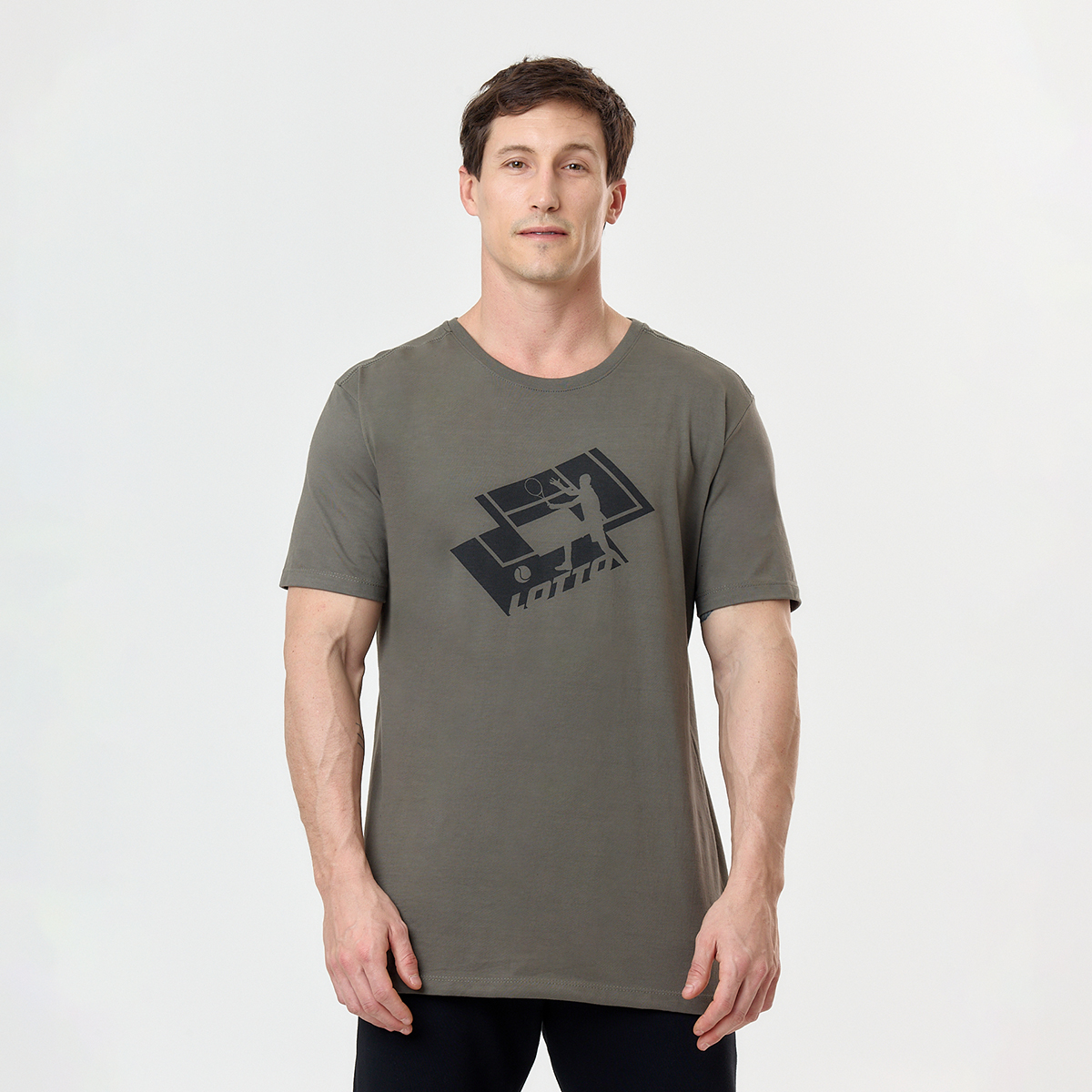 Remera Lotto Rome Sent de Hombre,  image number null