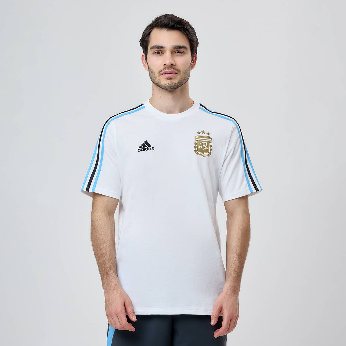 Remera Argentina adidas 2024 Hombre Algod&oacute;n,  image number null