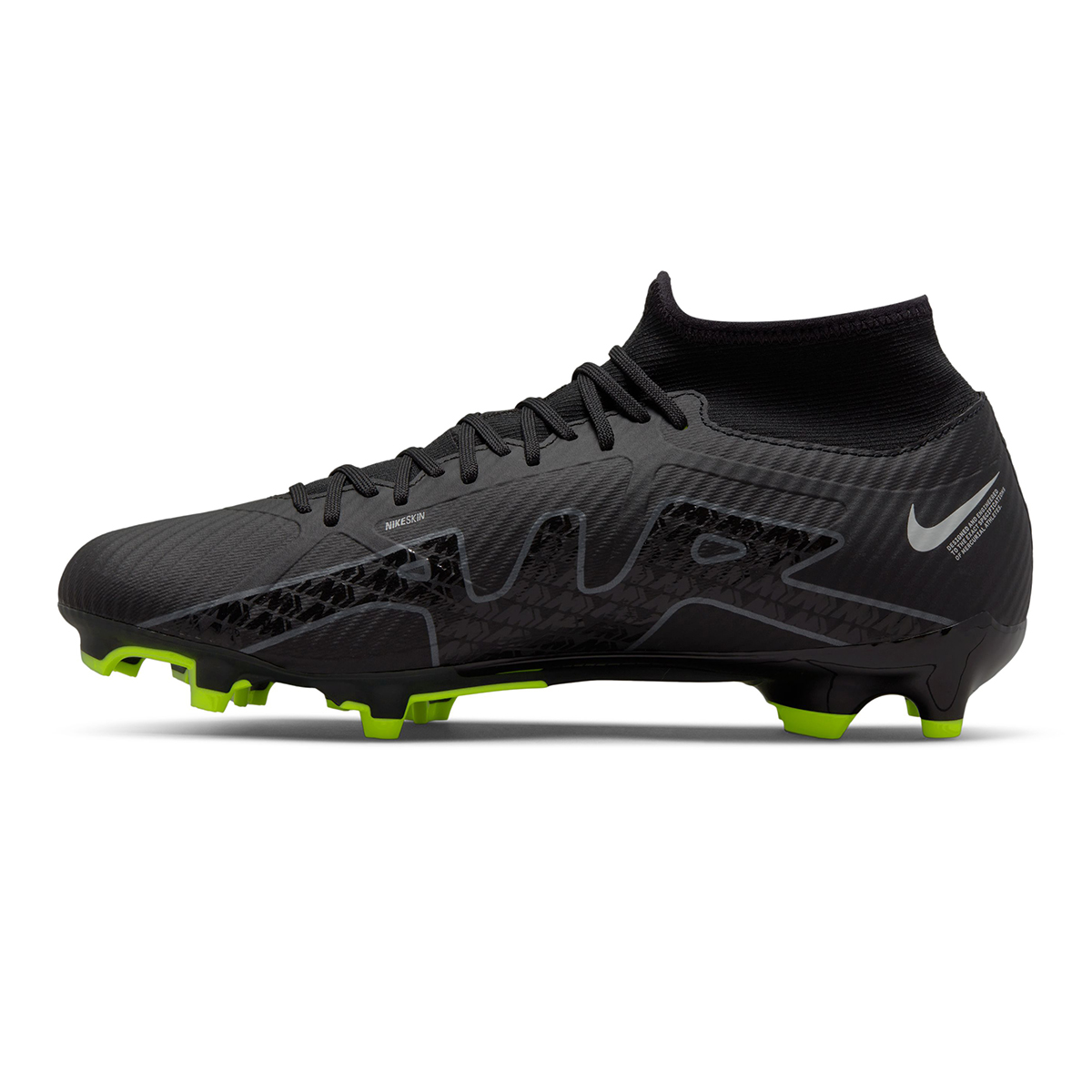 Botines nike mercurial negro store