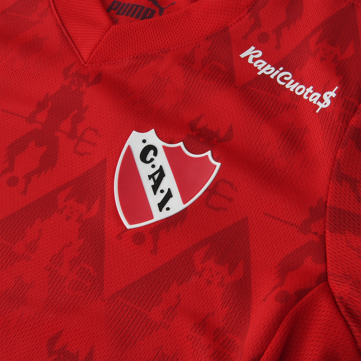 Camiseta Independiente Puma Titular 2025 Infantil,  image number null