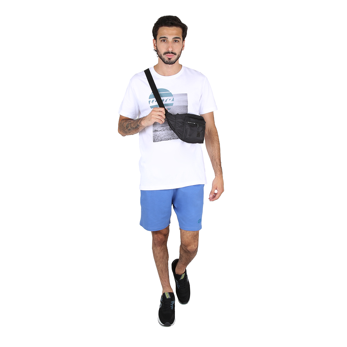 Remera Urbana Lotto Smart Summer Hombre,  image number null