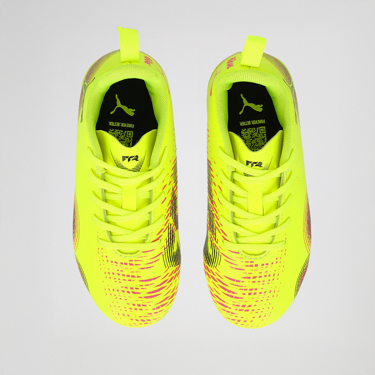 Botines Fútbol Puma Future 8 Play FG/AG Infantil,  image number null