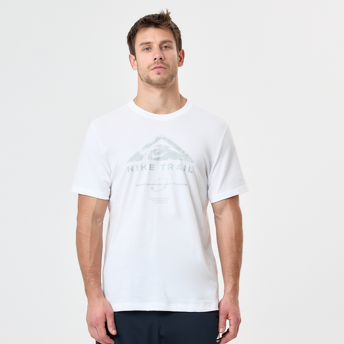 Remera Running Nike Dri-fit Trail Hombre,  image number null