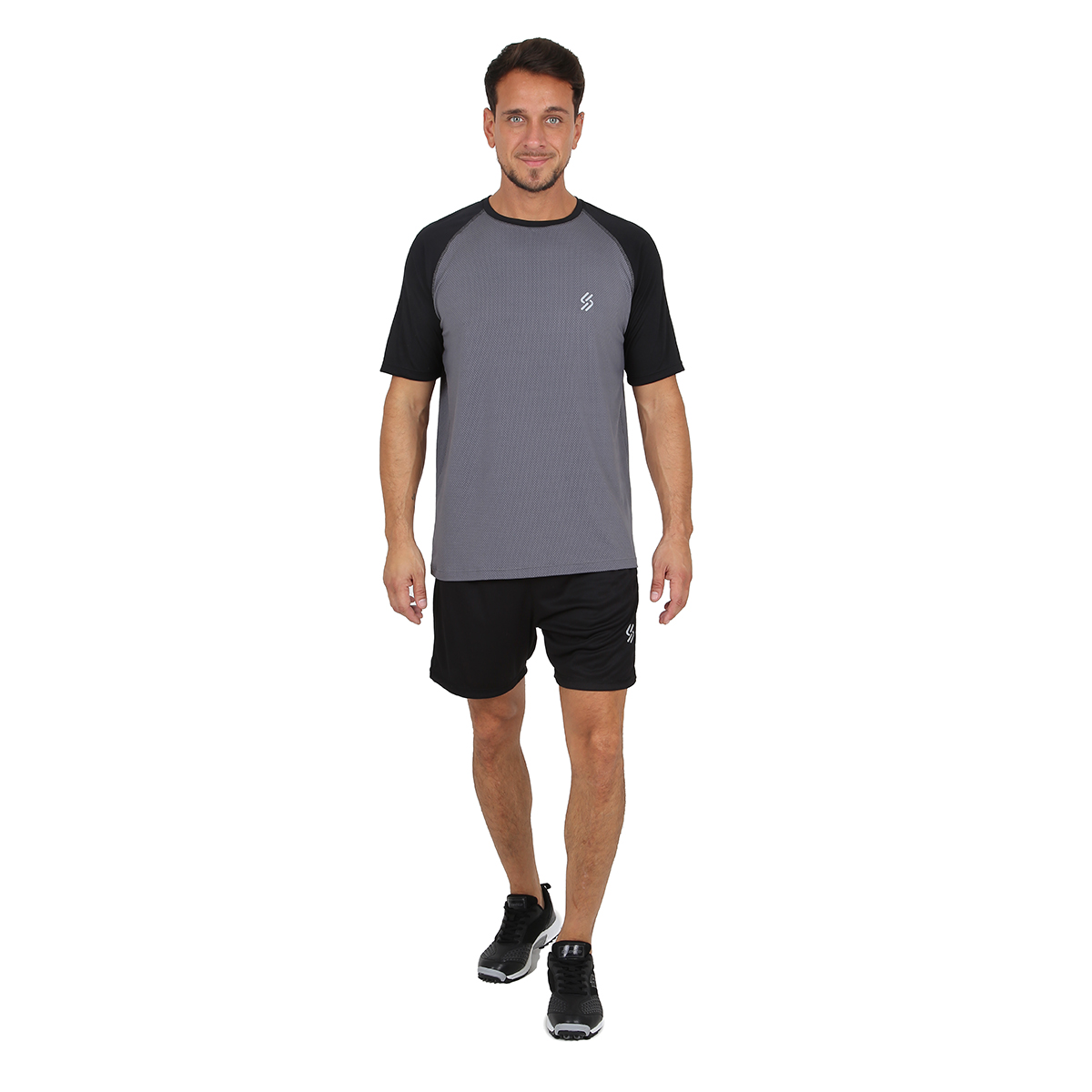 Remera Entrenamiento Set Sport Player Plr Hombre,  image number null