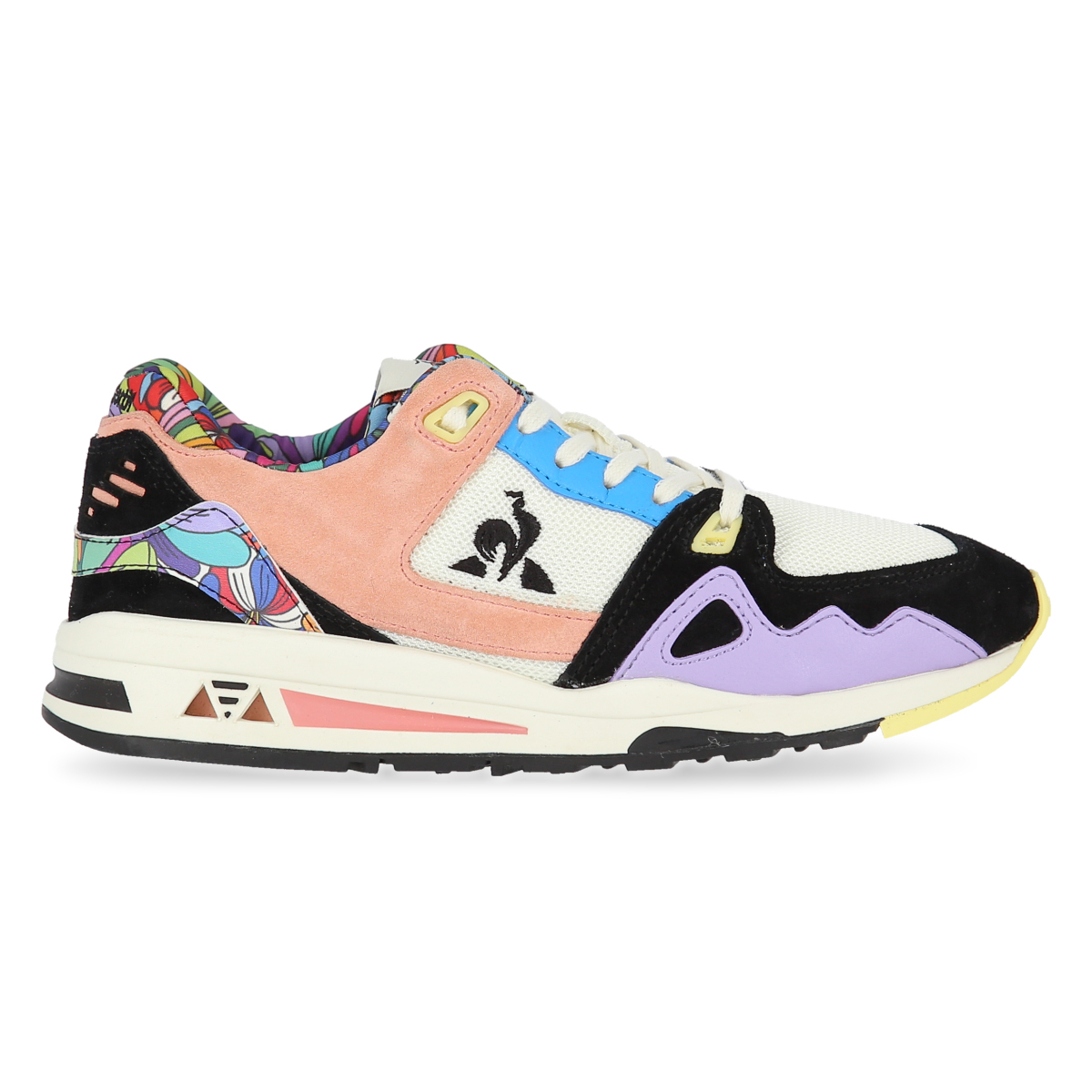 Zapatillas Urbanas Le Coq Sportif LCS R1000 Leona Rose Mujer