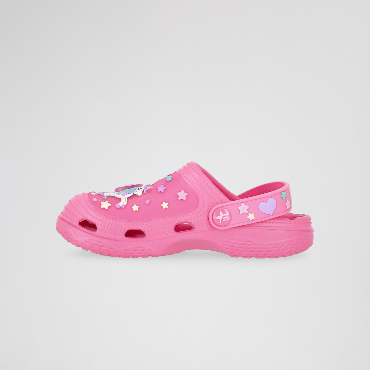 Zuecos Footy Clogs Unicornio Infantil,  image number null