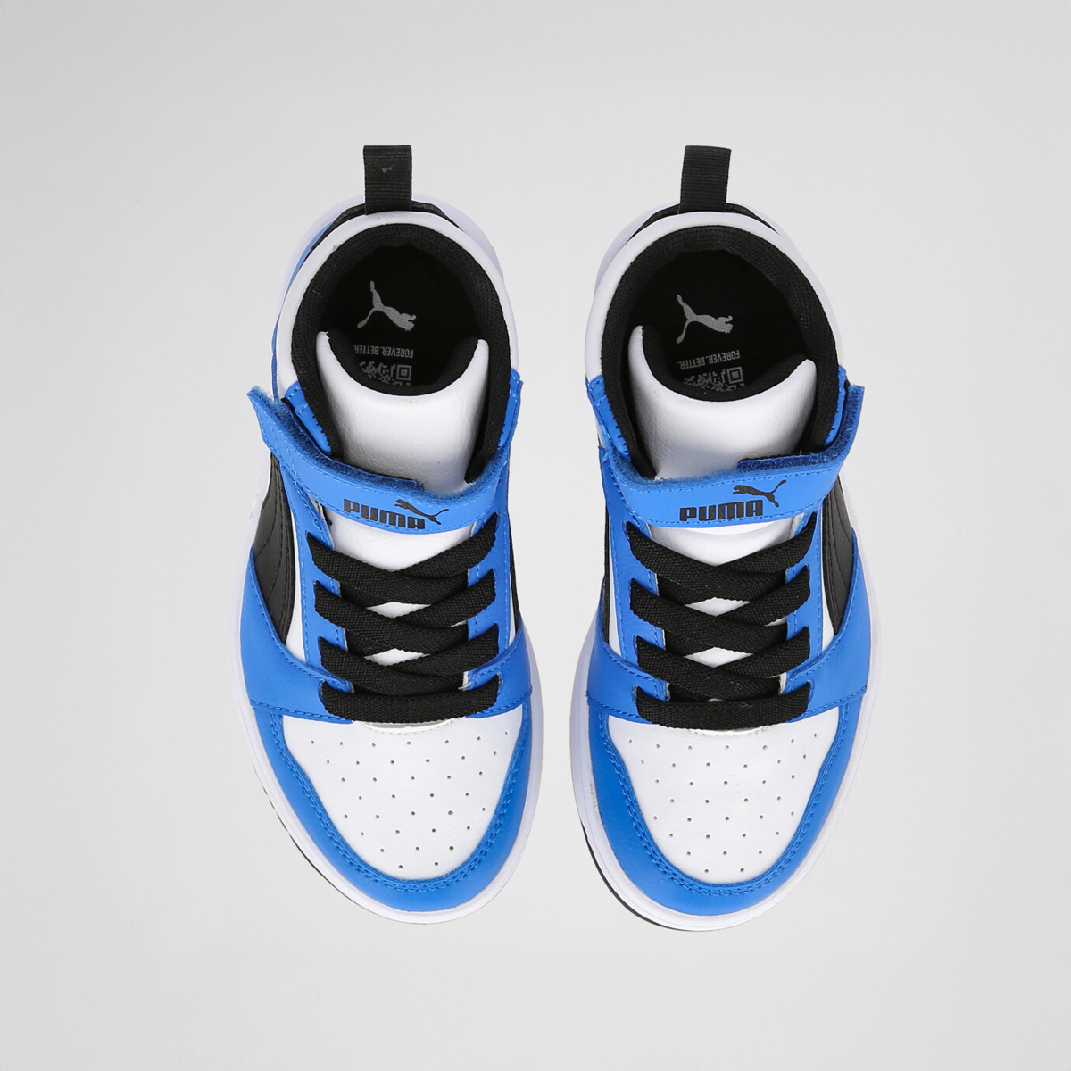Zapatillas Puma Rebound V6 Mid AC de Niño,  image number null