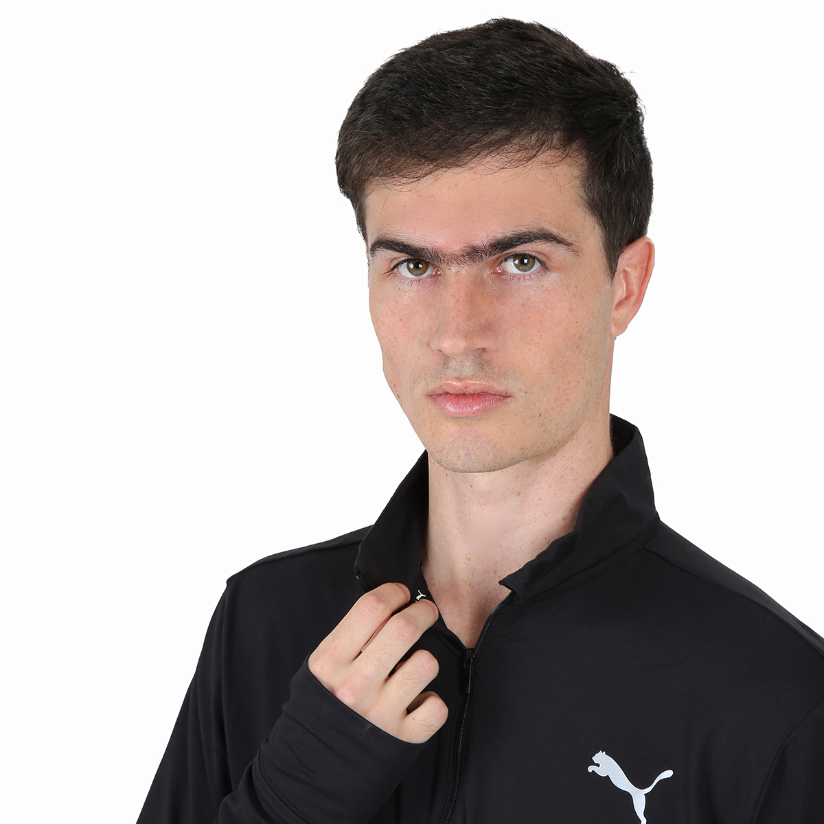 Remera Entrenamiento Puma Run Favorite 1/4 Zip Hombre,  image number null