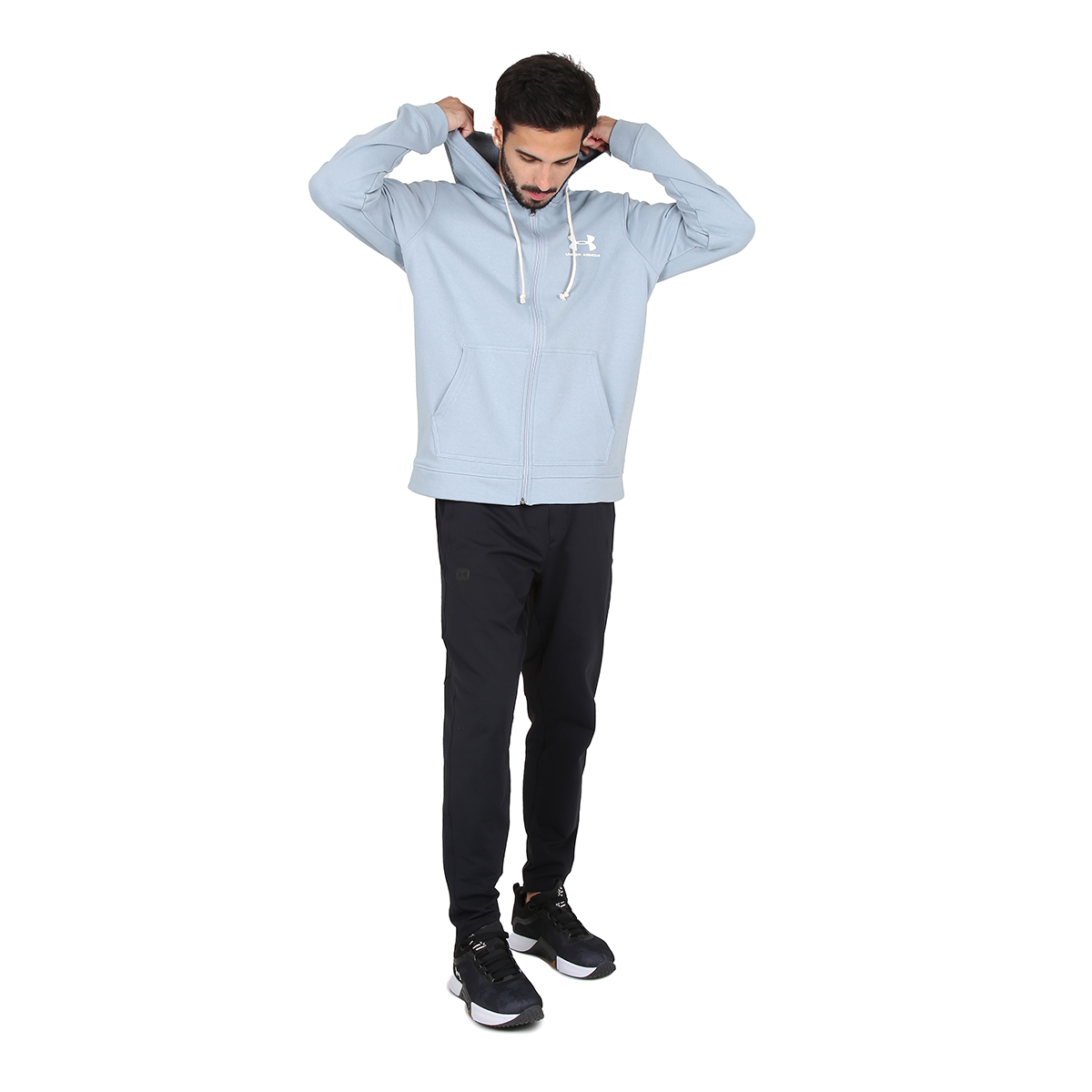 Campera Training Under Armour Sportstyle Terry Hombre,  image number null