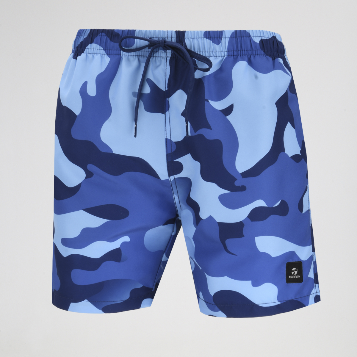 Traje De Baño con bolsillos Topper Slim Poliéster Hombre,  image number null