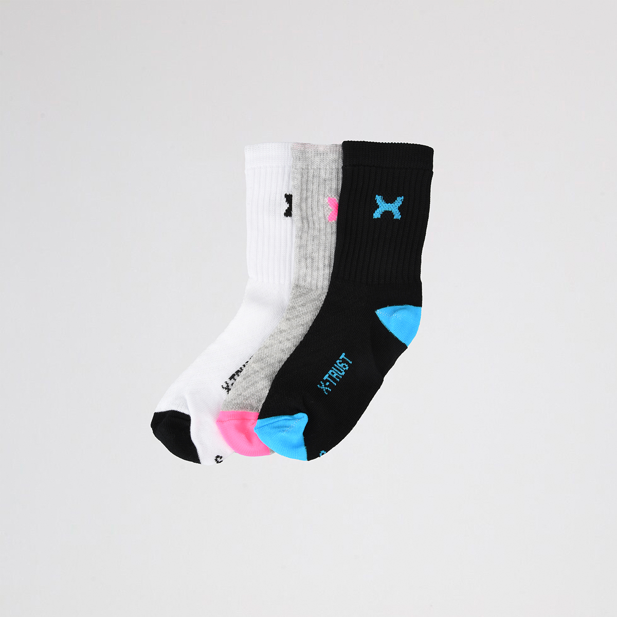 Pack de Medias X-TRUST Tenis X3 Algod&oacute;n,  image number null