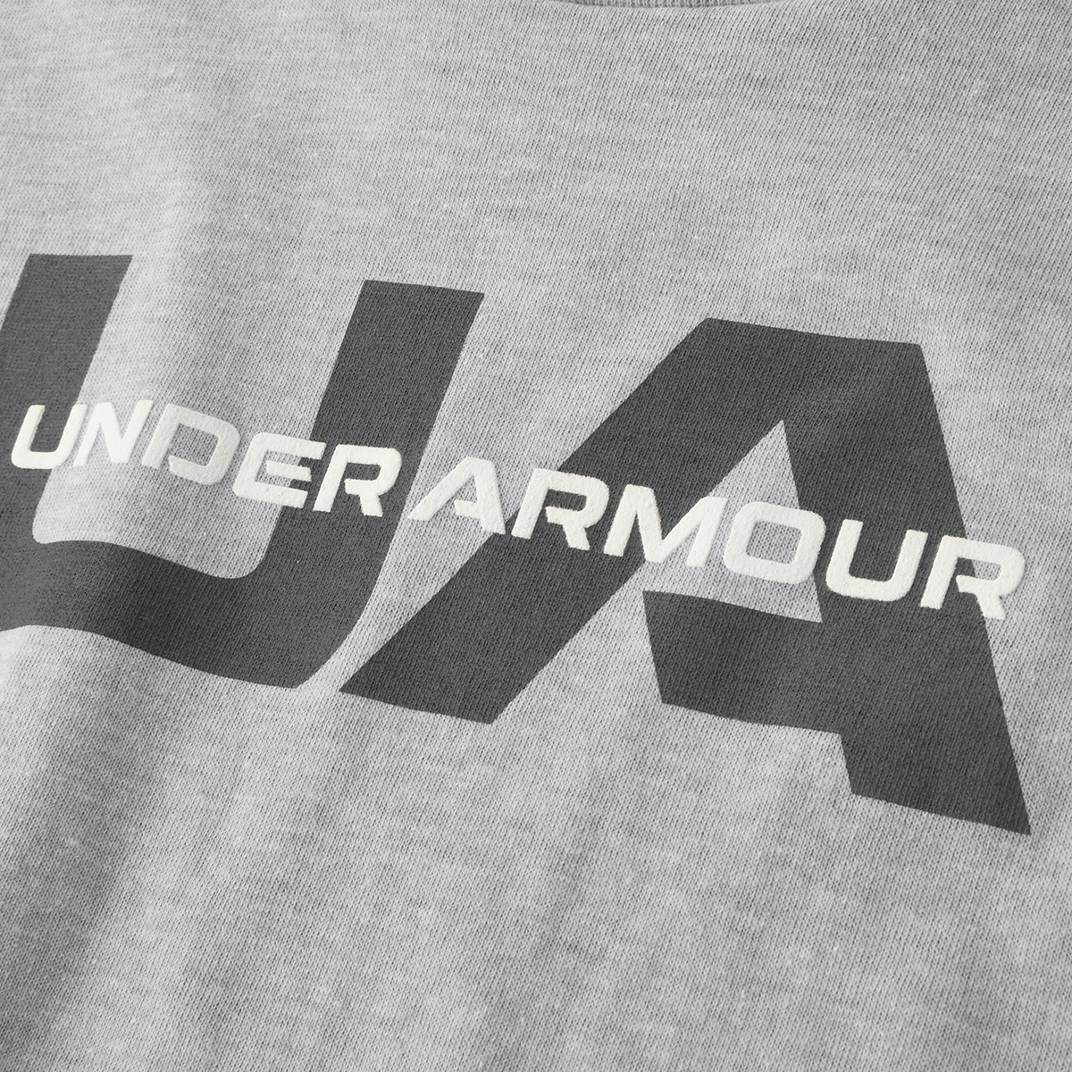 Remera Entrenamiento Under Armour Boxy Crop Brand Mujer,  image number null
