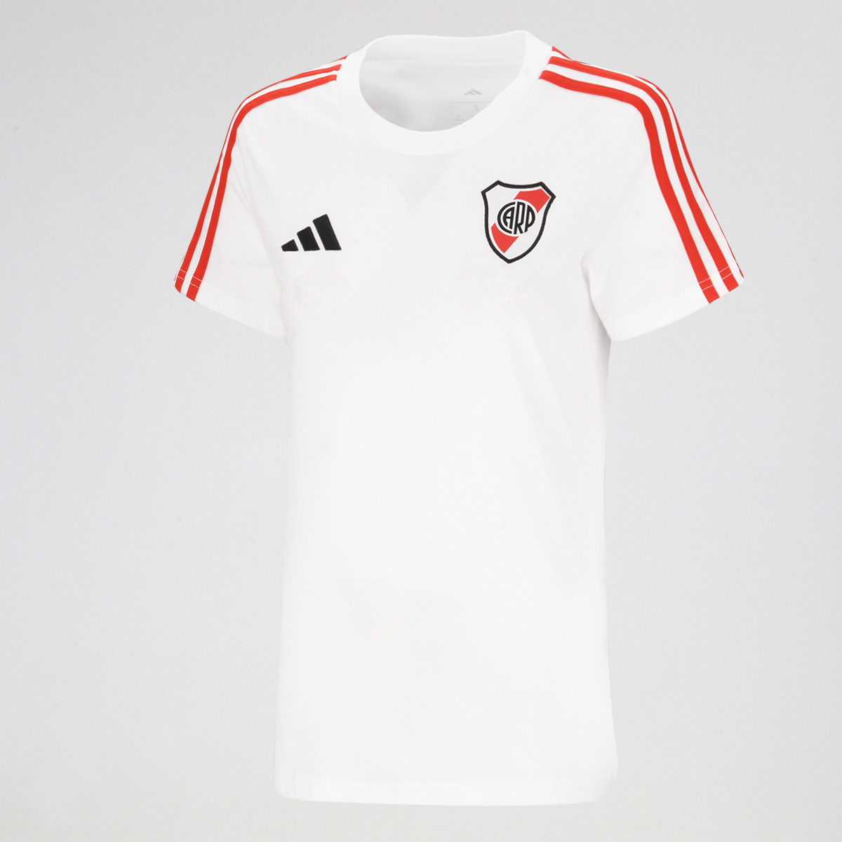 Remera Fútbol adidas River Plate 3 Tiras 2025 Mujer,  image number null