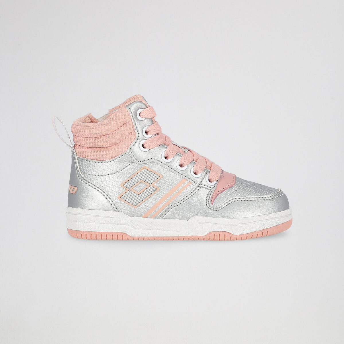 Zapatillas Lotto Basket Hig Metal G Cv Niña,  image number null