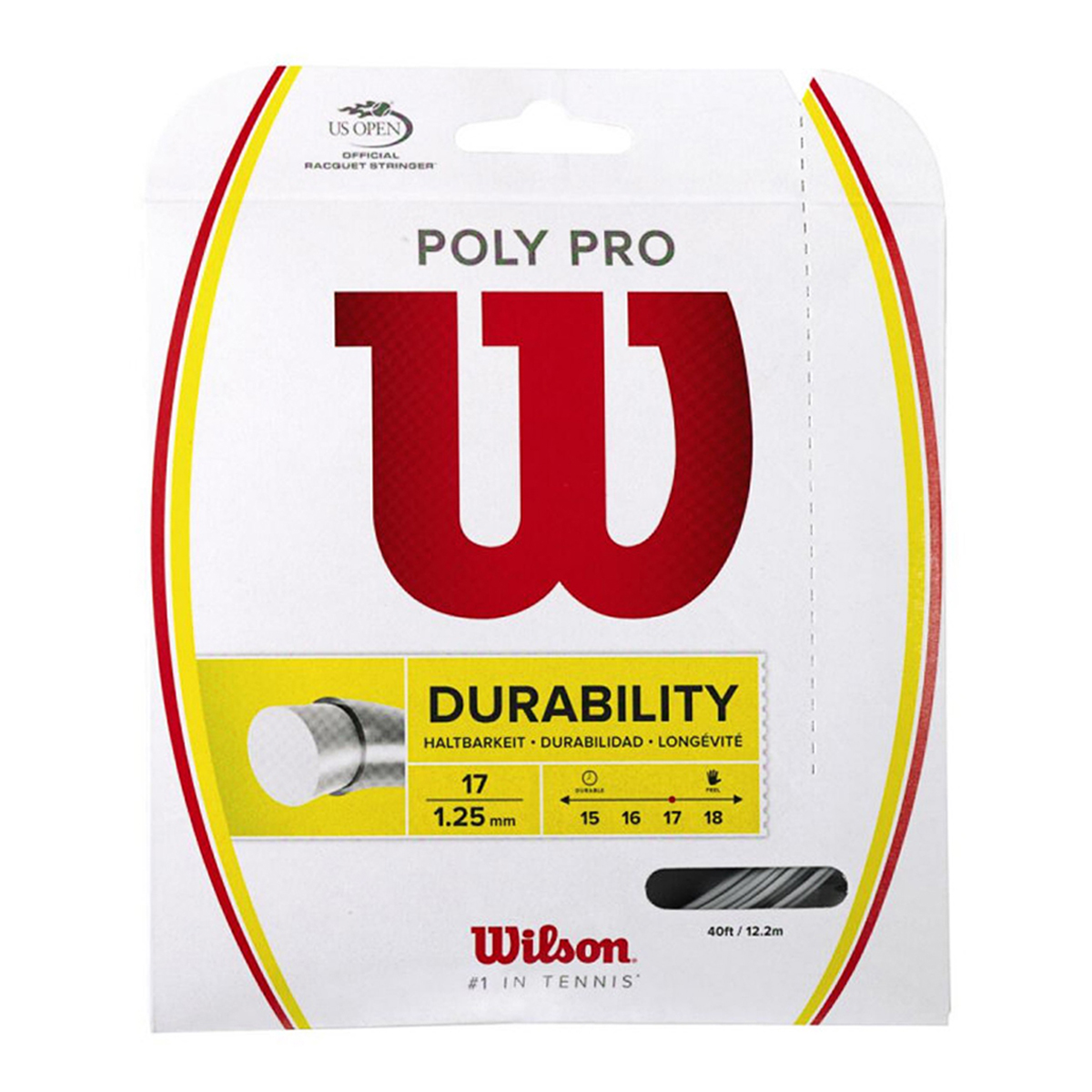 Cuerda Wilson Poly Pro 17 Set,  image number null