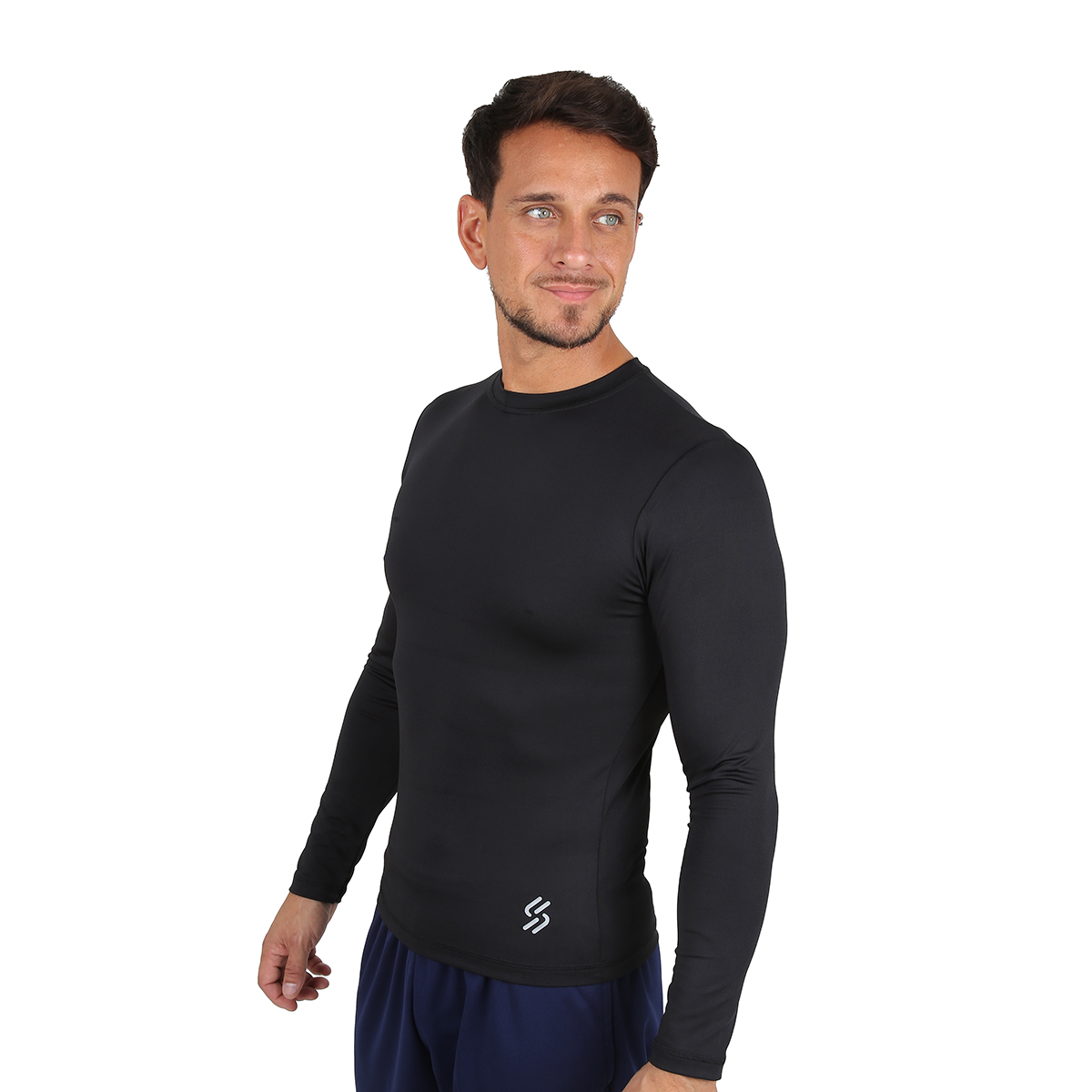 Remera Entrenamiento Set Sport Ml Termica Player Pop Hombre,  image number null