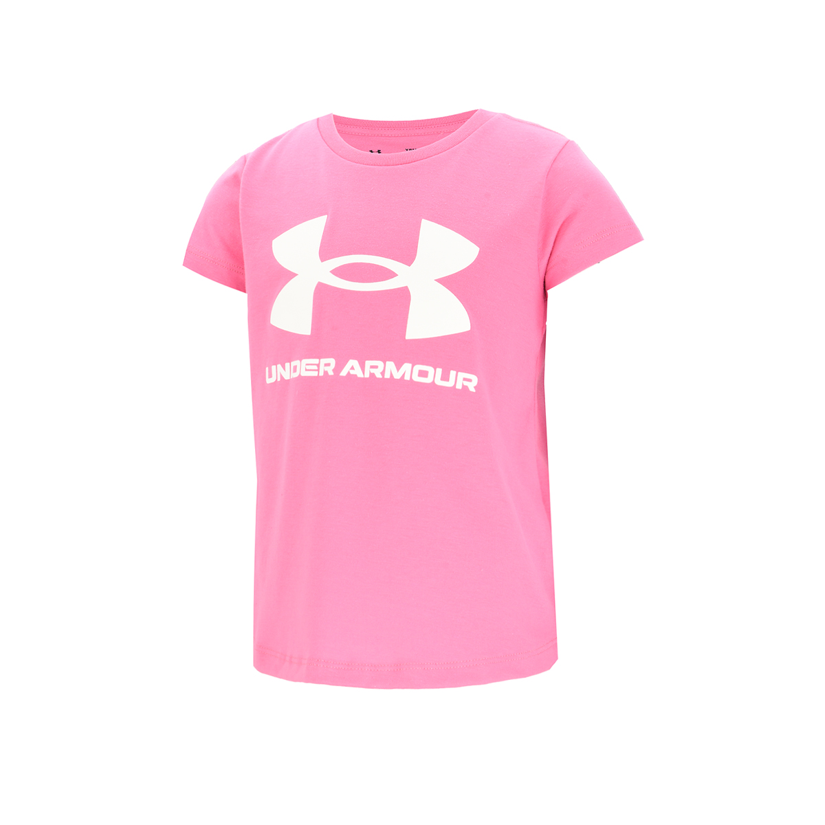 Remera Entrenamiento Under Armour Sportstyle Logo Niña,  image number null