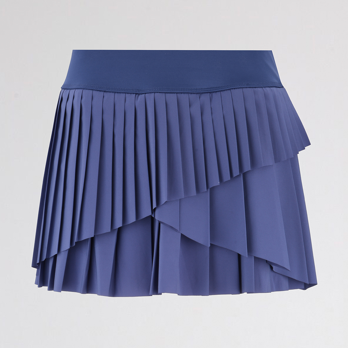 Pollera Tenis Fila Asymmetrical Pleated Skort Mujer,  image number null