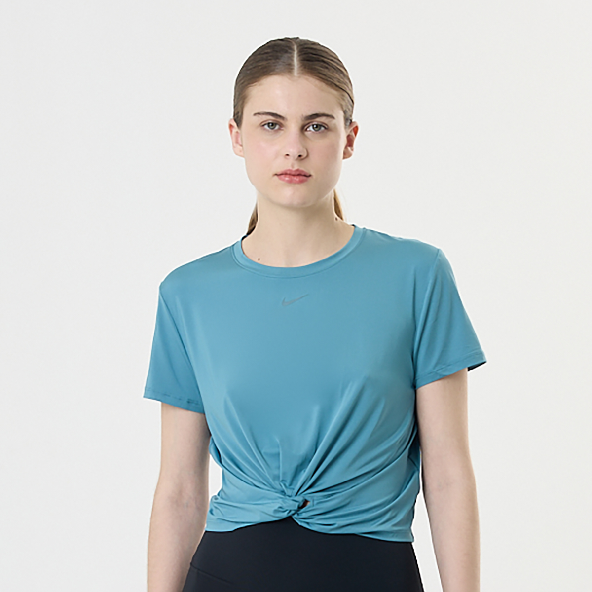 Remera Entrenamiento Nike One Classic Twist Mujer,  image number null