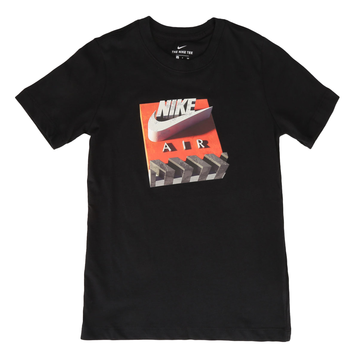 Remera nike con new arrivals cajas