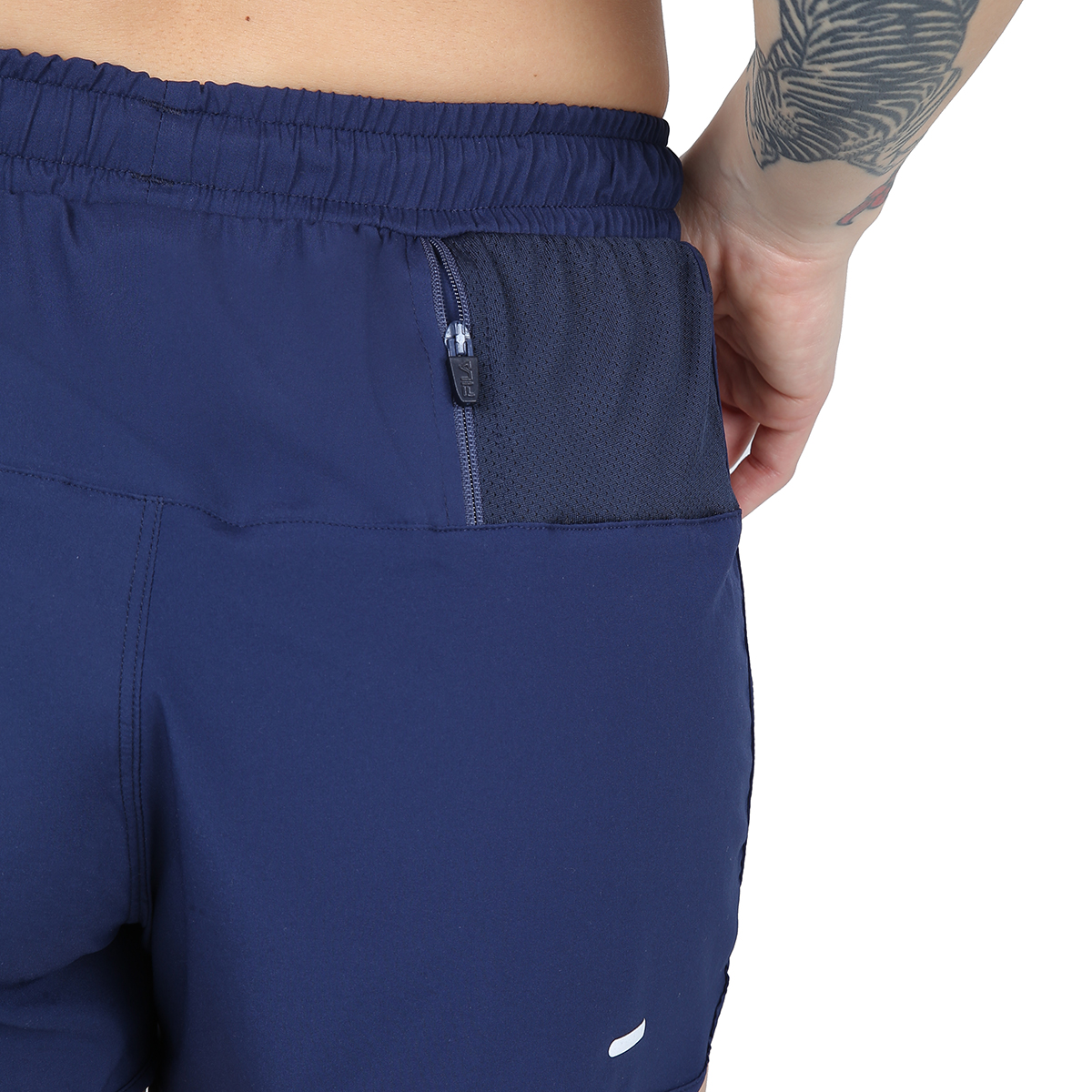 Shorts Running Fila Performance Curve 5 Mujer,  image number null