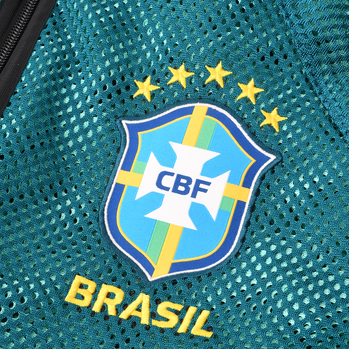 Buzo con Cierre Brasil Nike 2026 Dri-FIT Hombre,  image number null