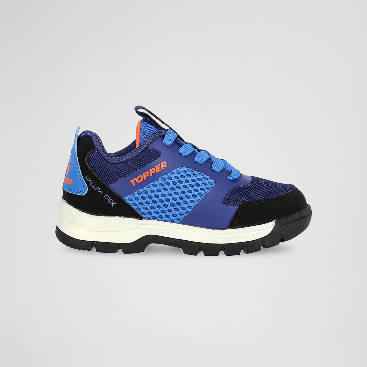 Zapatillas Topper Hallpa Trek Infantil sint&eacute;tico,  image number null
