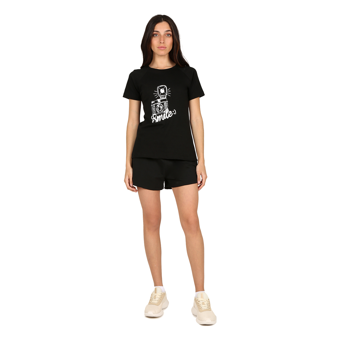Remera Loop Up Smile,  image number null