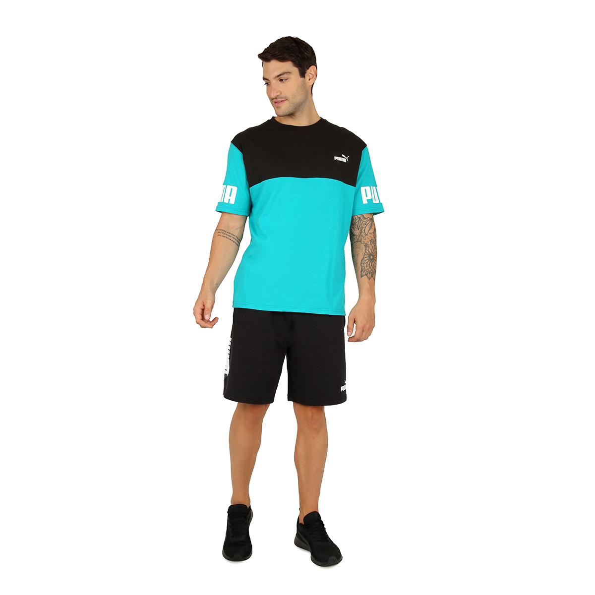 Remera Puma Power Colorblock Hombre,  image number null