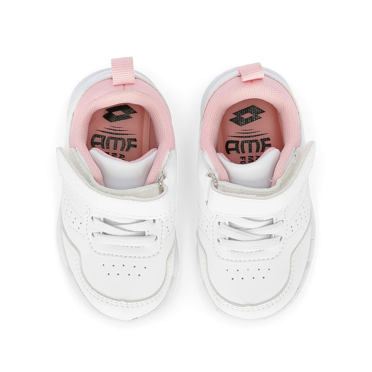 Zapatillas Lotto Set Ace Amf Xviii Velcro Ni a