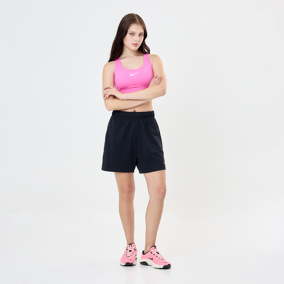 Top Entrenamiento Nike Swoosh Medium Mujer,  image number null