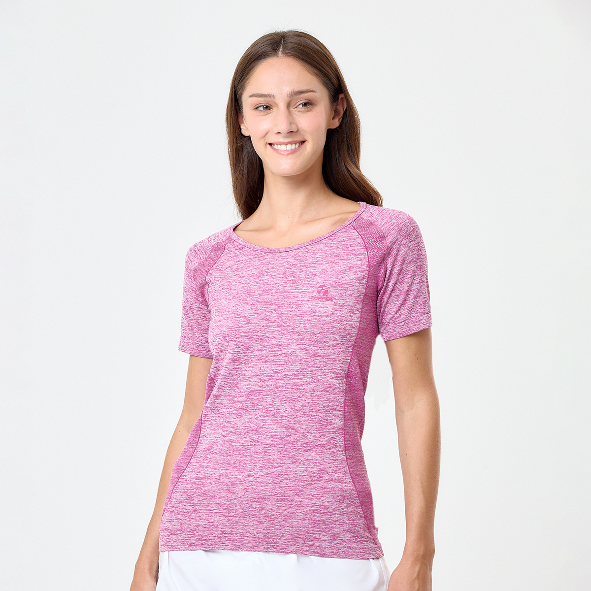Remera Running Topper Seamless Mujer,  image number null