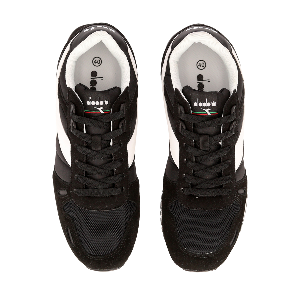 Zapatillas diadora mujer negras zapatillas sale