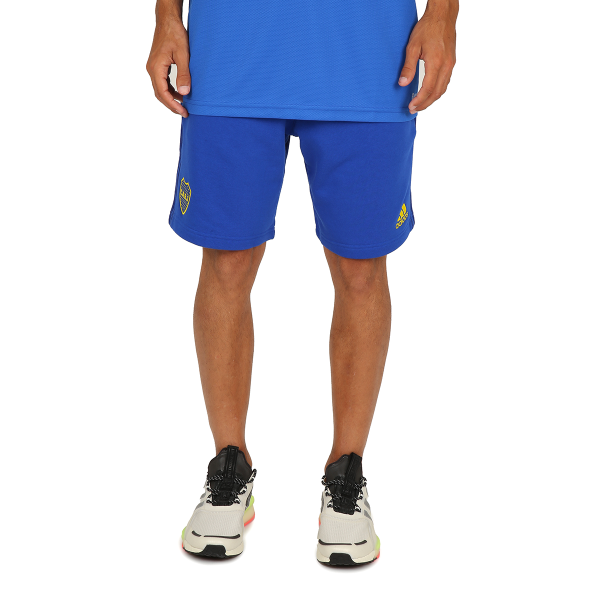 Short adidas Boca 3 Tiras,  image number null