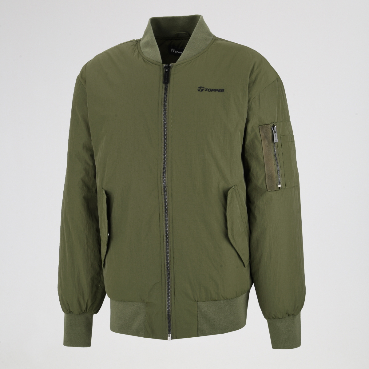 Campera Topper Bomber Wide,  image number null