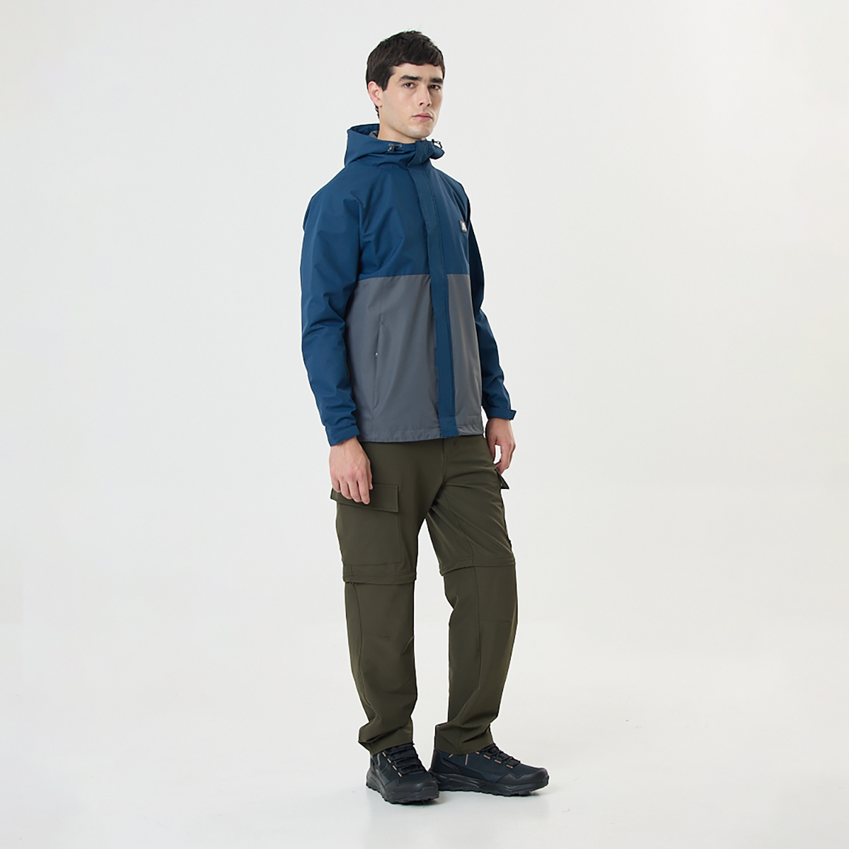 Campera Rompevientos AWCA Tronador Hombre con Capucha,  image number null