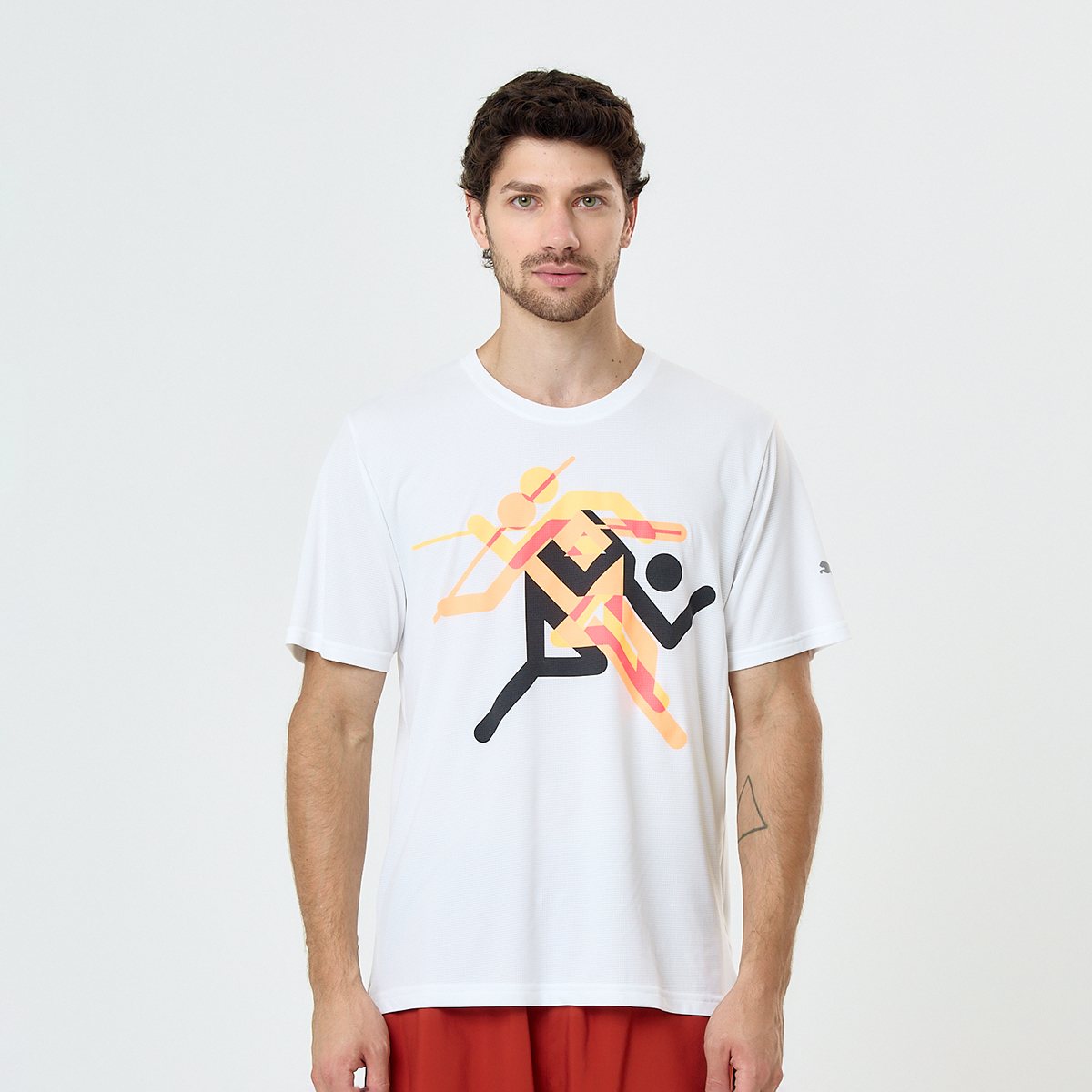 Remera Puma Run Faster Icons Hombre,  image number null