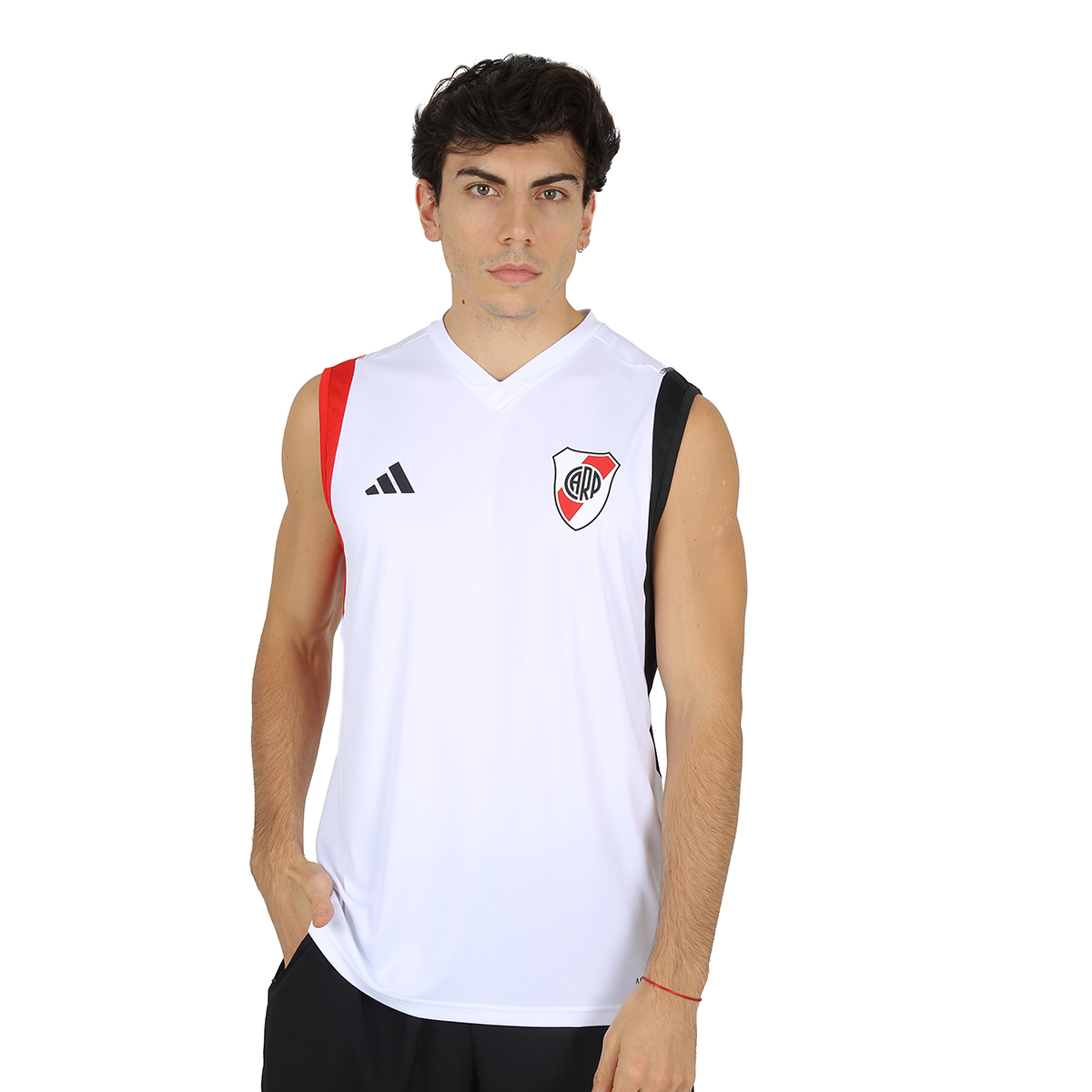 Musculosa F&uacute;tbol adidas River Plate Tiro 23/24 Hombre,  image number null