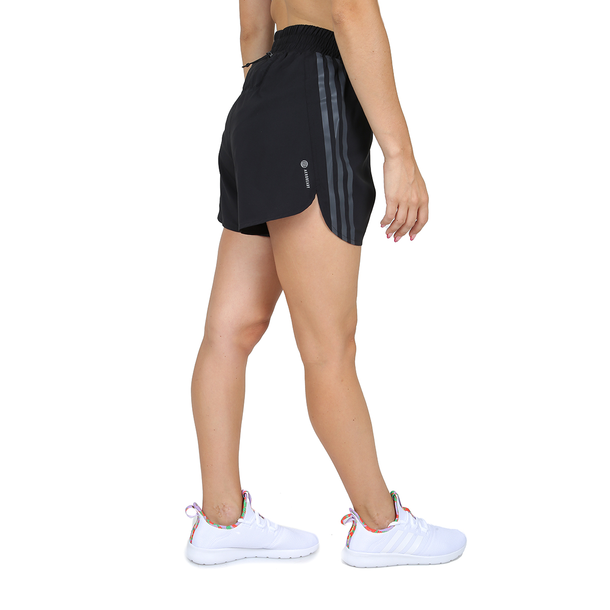 Short Running adidas 3 Tiras Mujer,  image number null