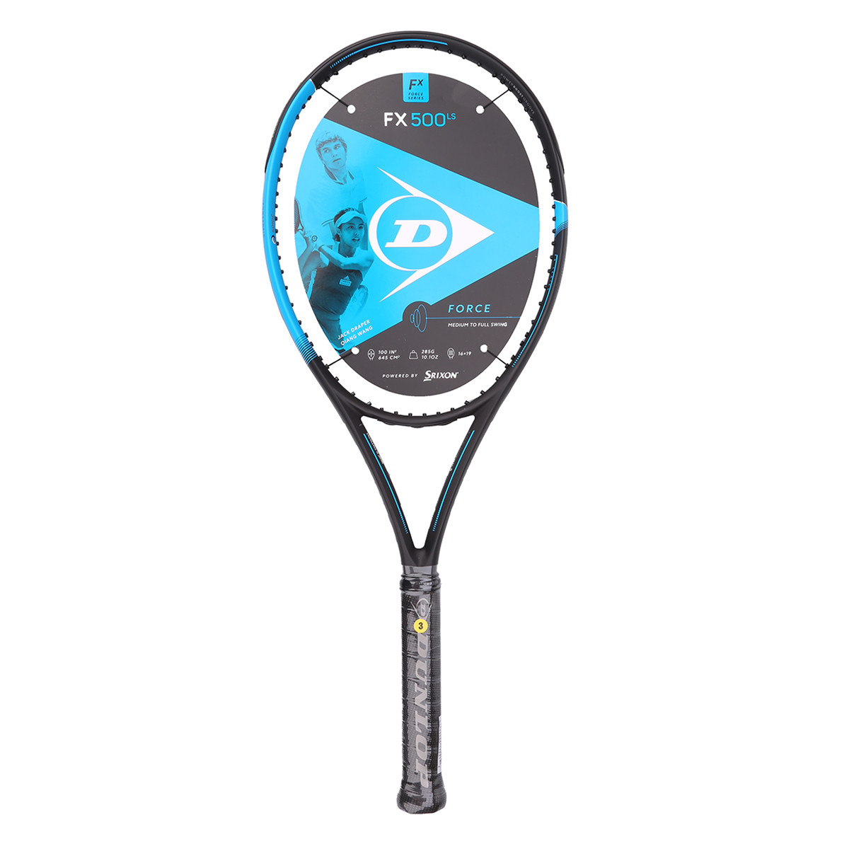 Raqueta Dunlop Fx 500 LS Grip 3,  image number null