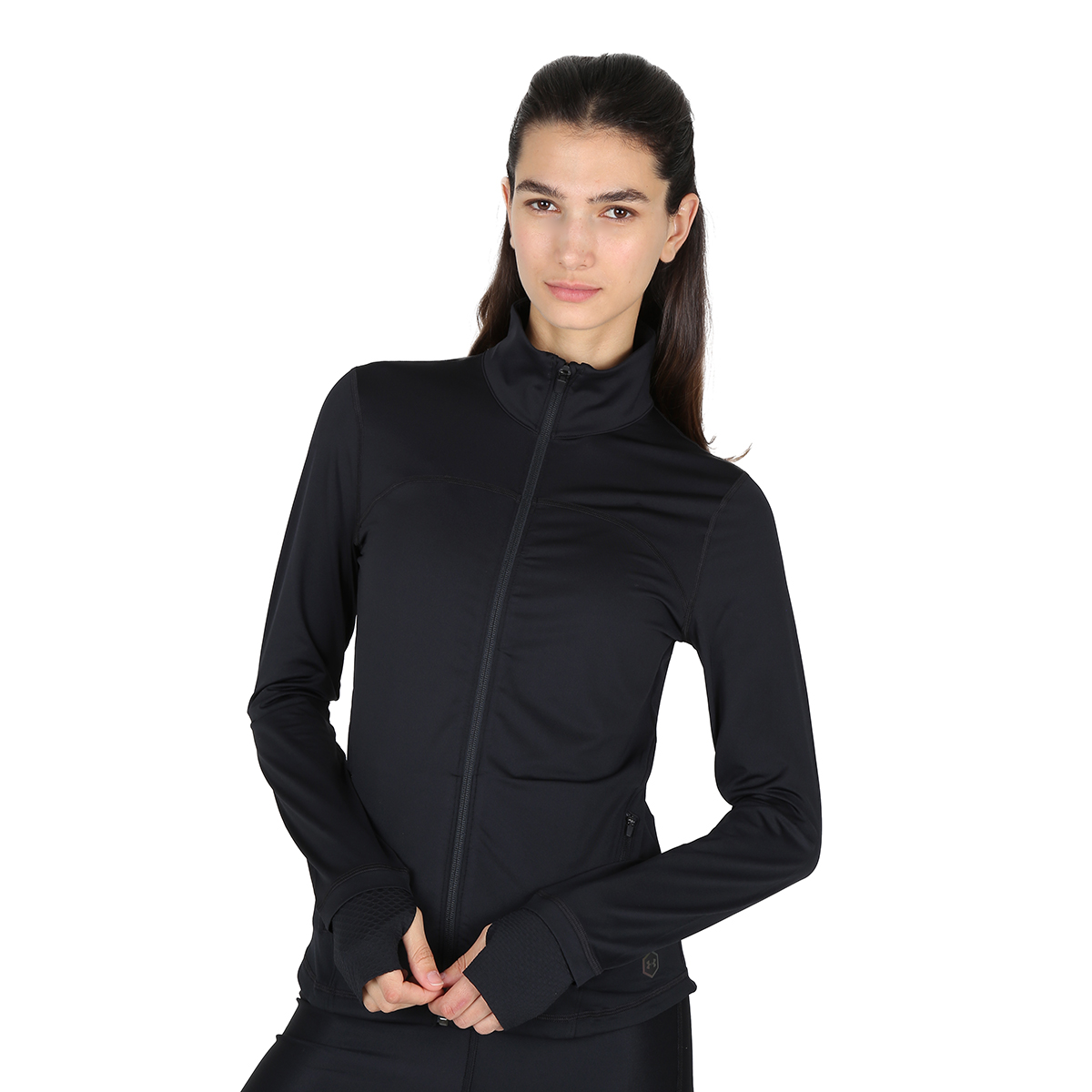 Campera Entrenamiento Under Armour Rush Mujer,  image number null