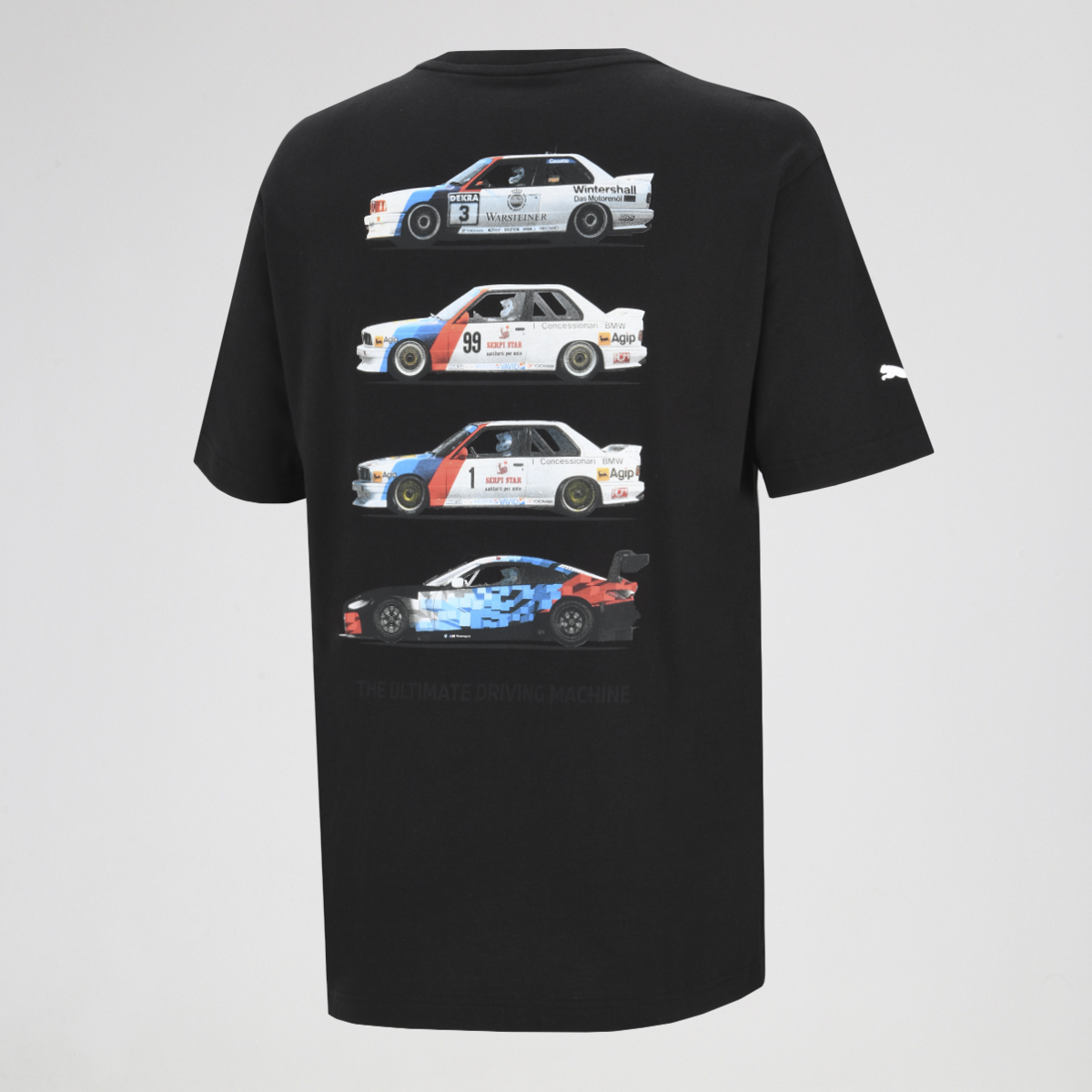 Remera Puma Bmw Car Graphic Hombre,  image number null