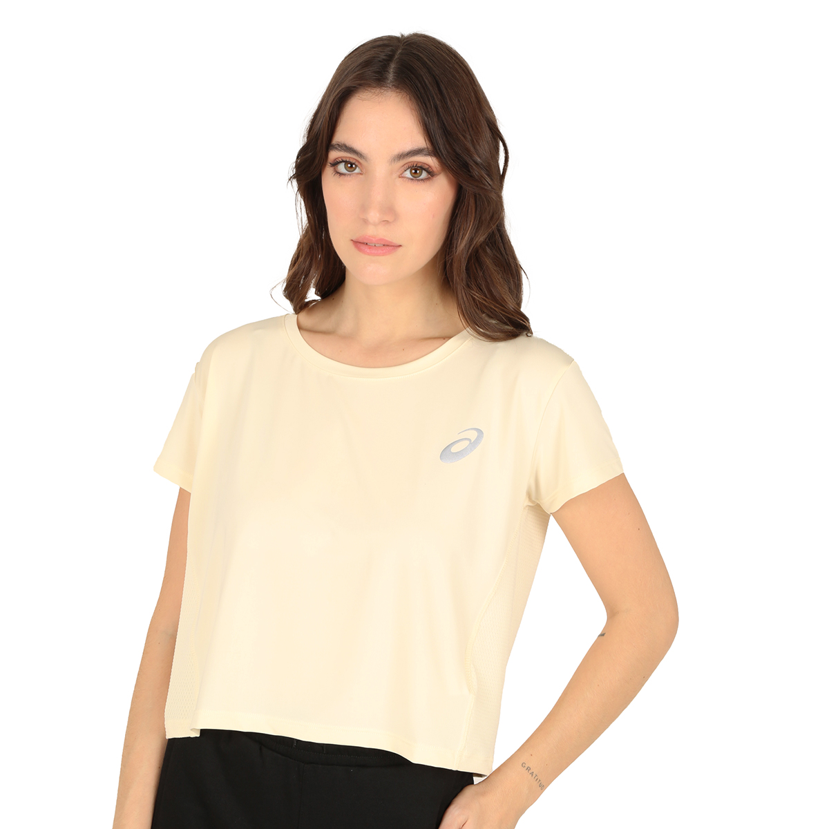 Remera Asics Crop,  image number null