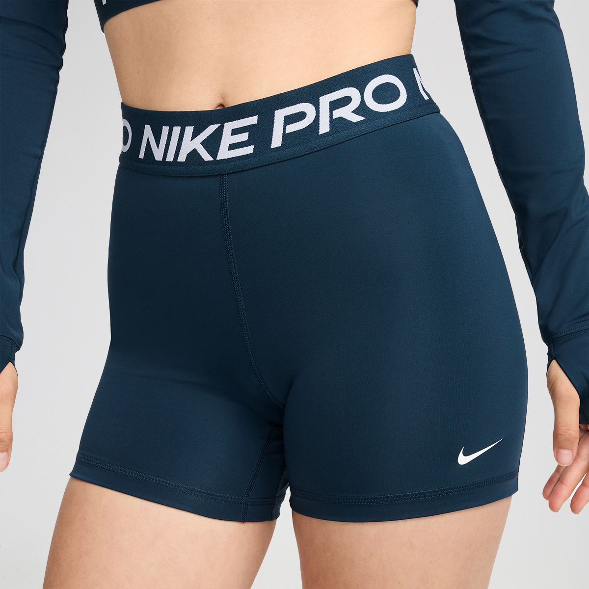 Calza Entrenamiento Nike Pro 365 5in Mujer,  image number null